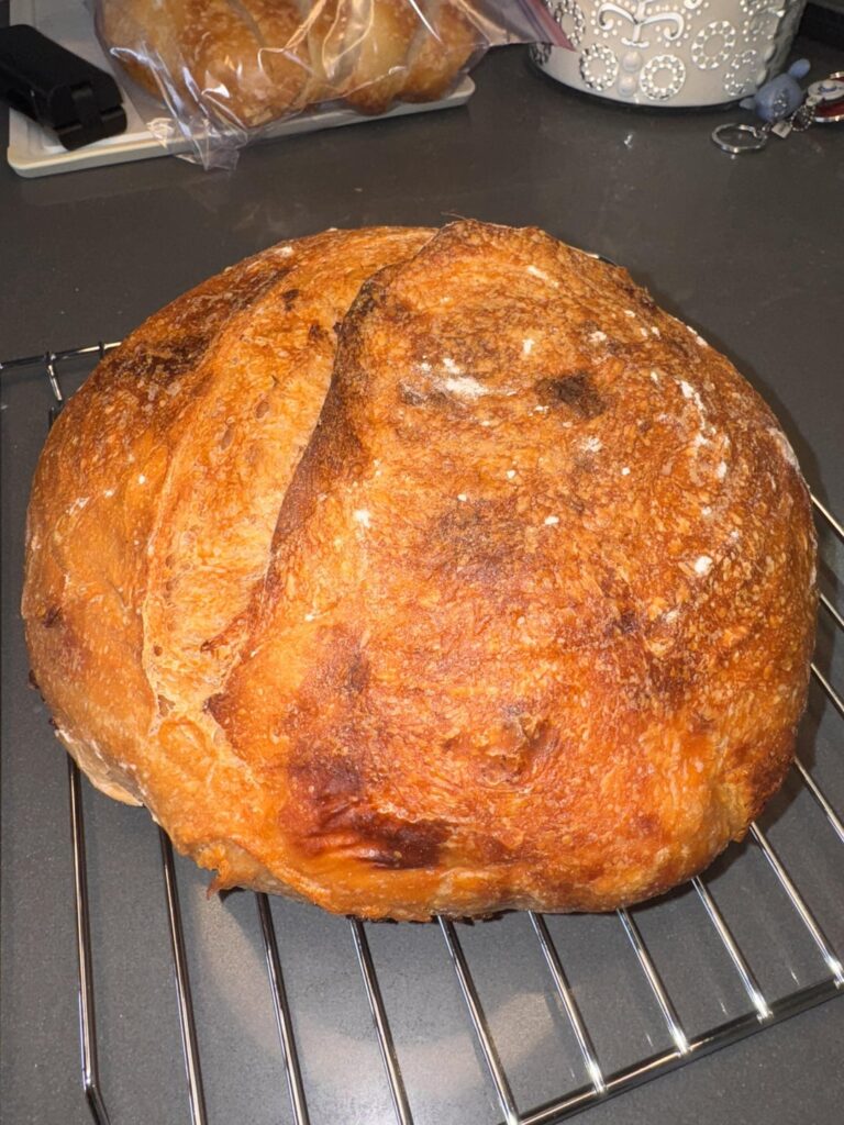 Tomato Soup and American Cheddar infused Sourdough turned into Grilled Cheese and served with Tomato Soup!