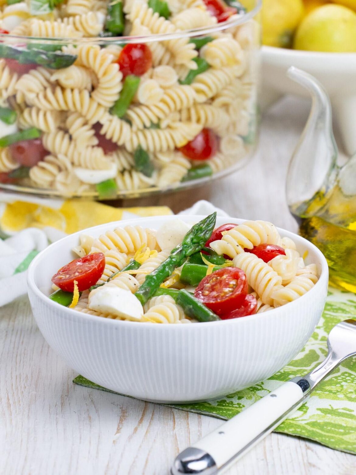 No-Mayo, No-Problem: Spring Asparagus Pasta Salad That Screams Freshness!