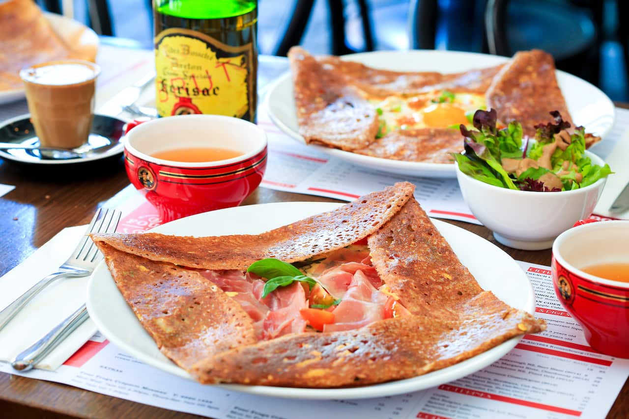 Crepes Four Frogs