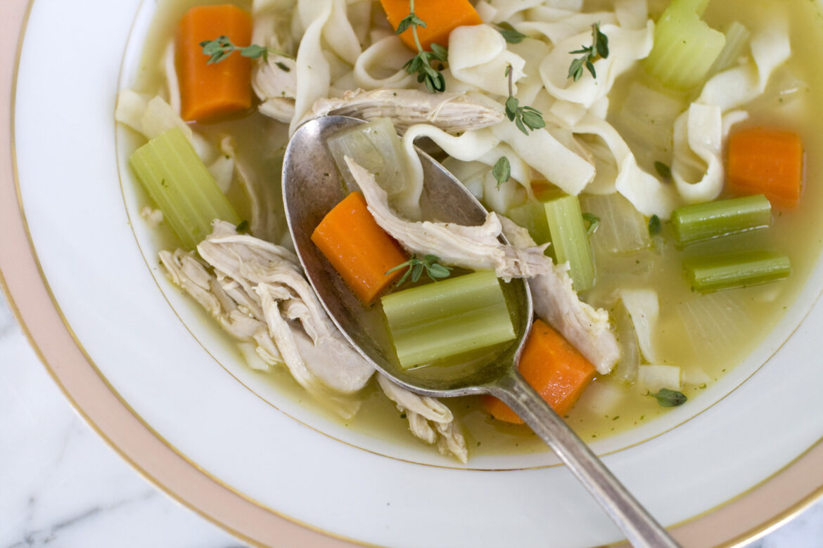 Sleeping well increases salary, Mediterranean diet may help depression, Instant Pot chicken noodle soup