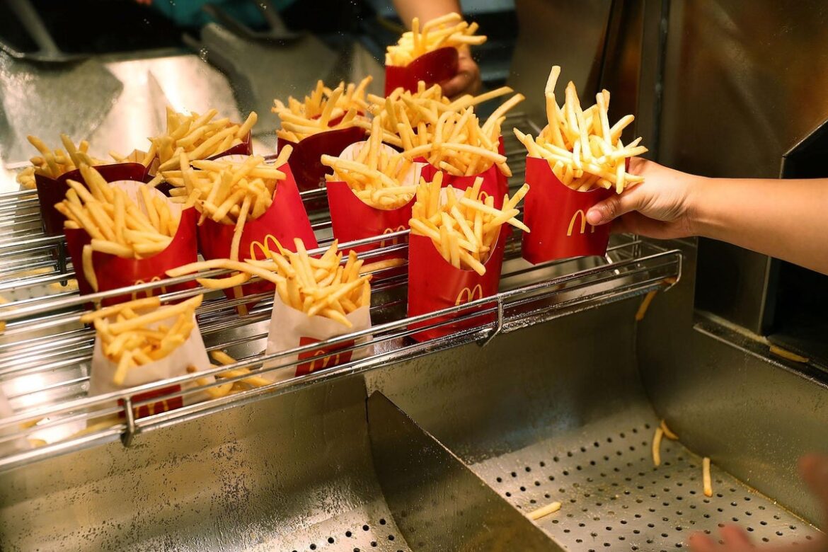 McDonald's fries: The little-known ingredient that makes them so addictive | The Independent