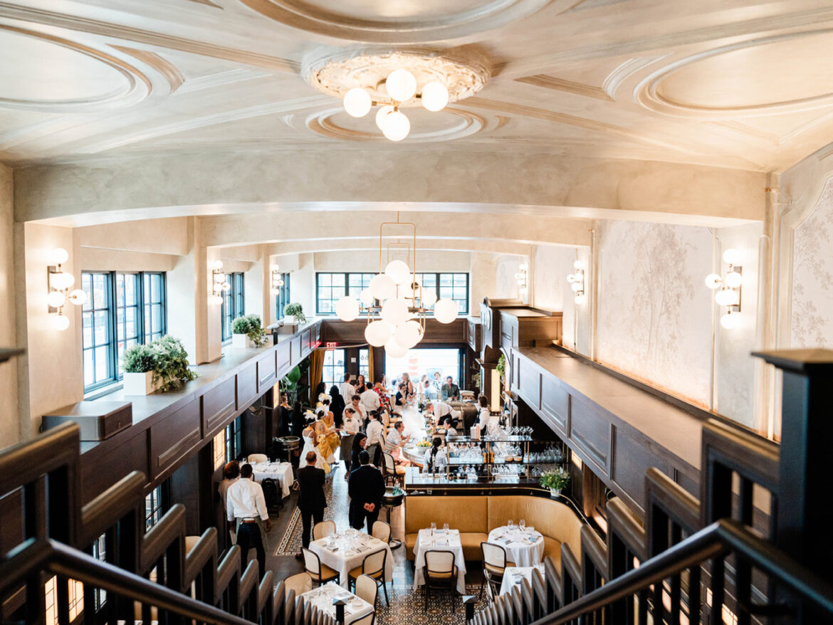 Bonjour, Chouette! This French Bistro Bringing Paris to Gay and High