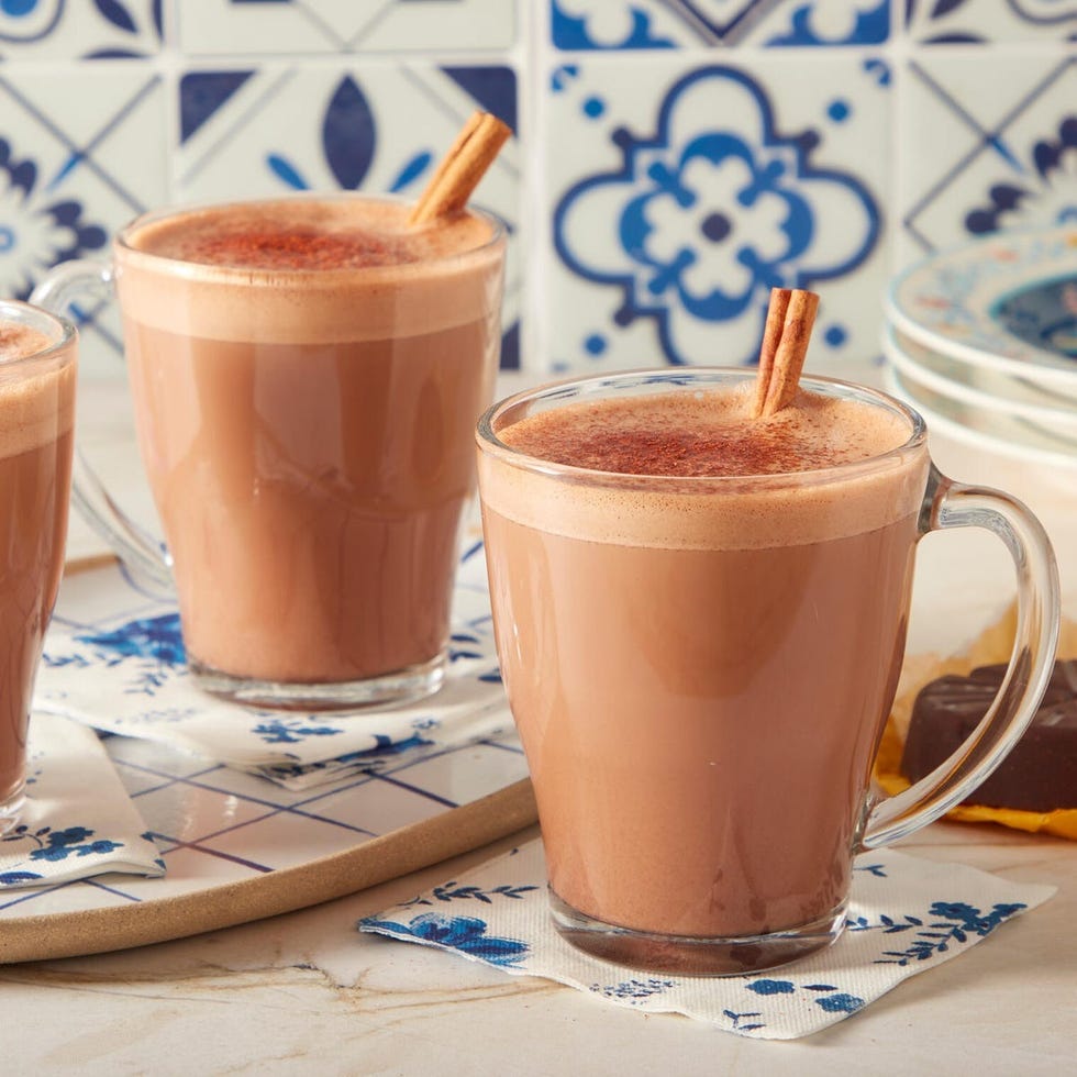 mexican hot chocolate christmas drink