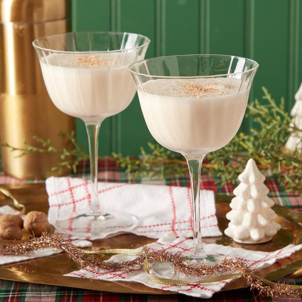 milk punch christmas drink