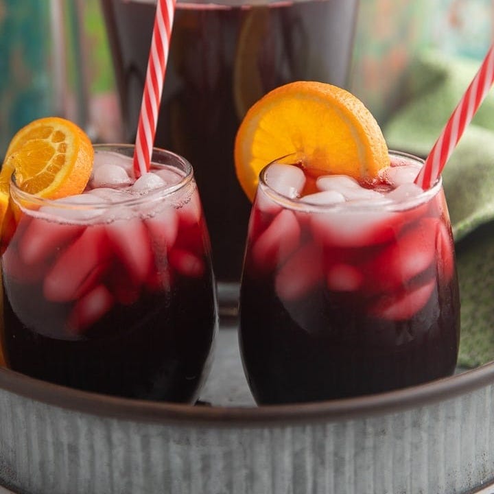 sorrel punch christmas drink