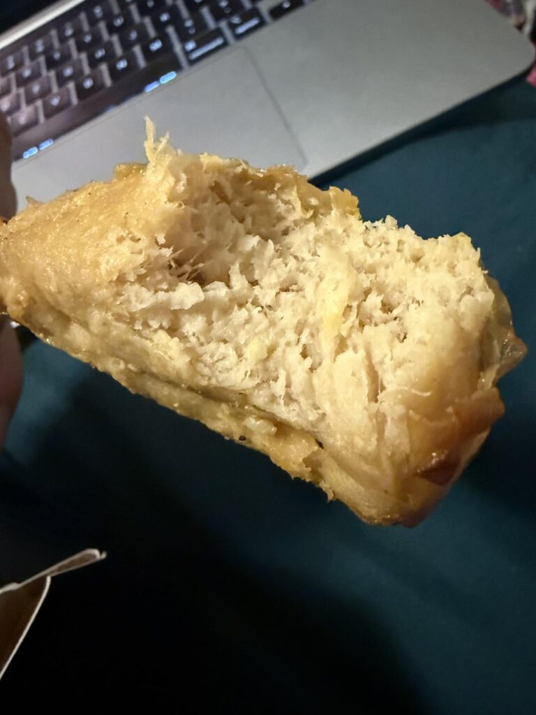 Any idea how I could recreate these vegan wings? I asked what they’re made of and I was told soy