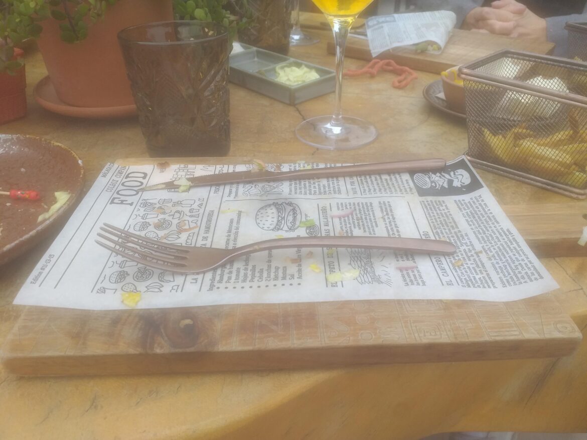 Today's plate: recipe