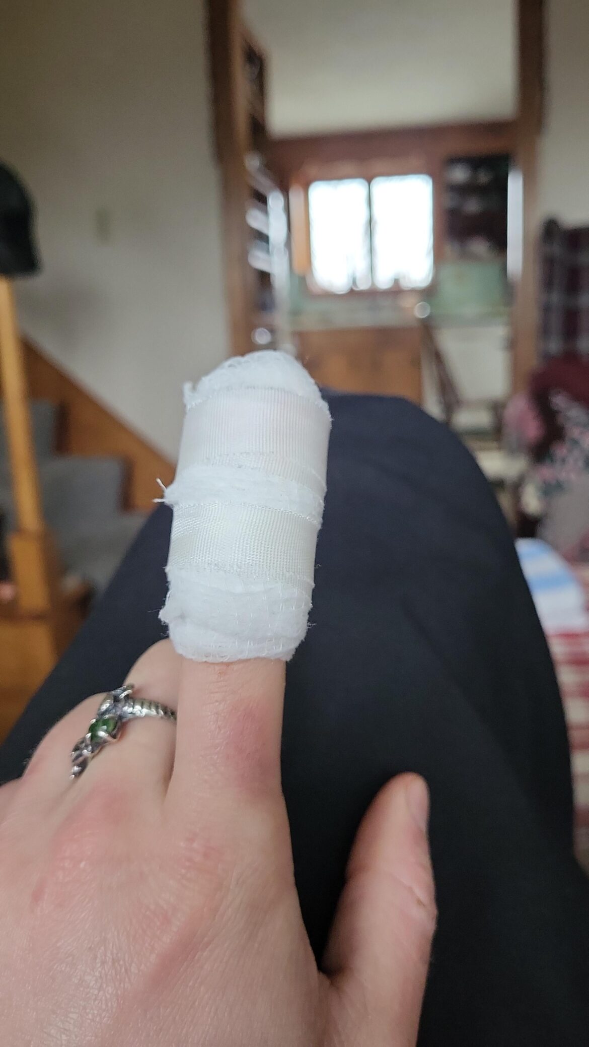 Remember to unplug your bladed machines!