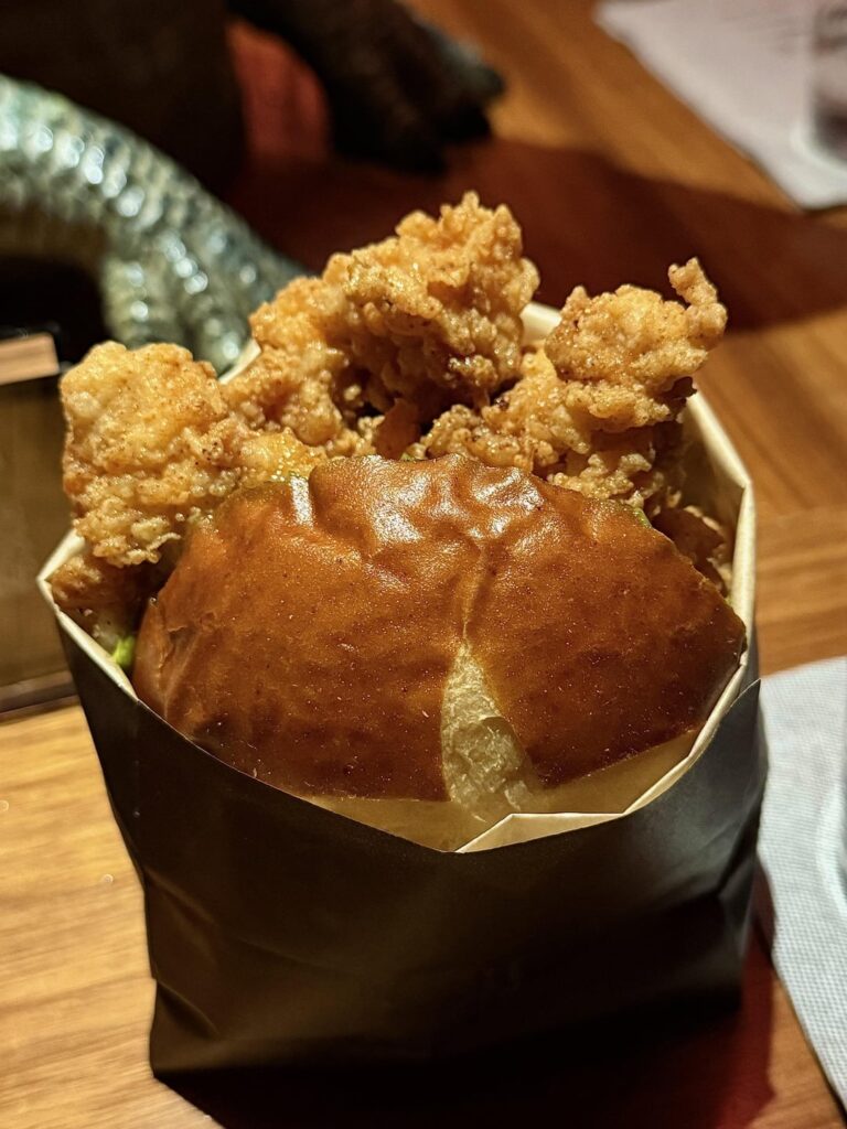 Salted Egg Yolk & Hot Honey Flavored Chicken