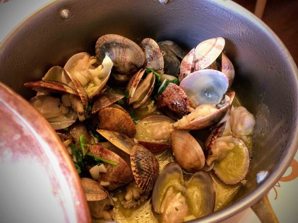 Amêijoas à Bulhão Pato