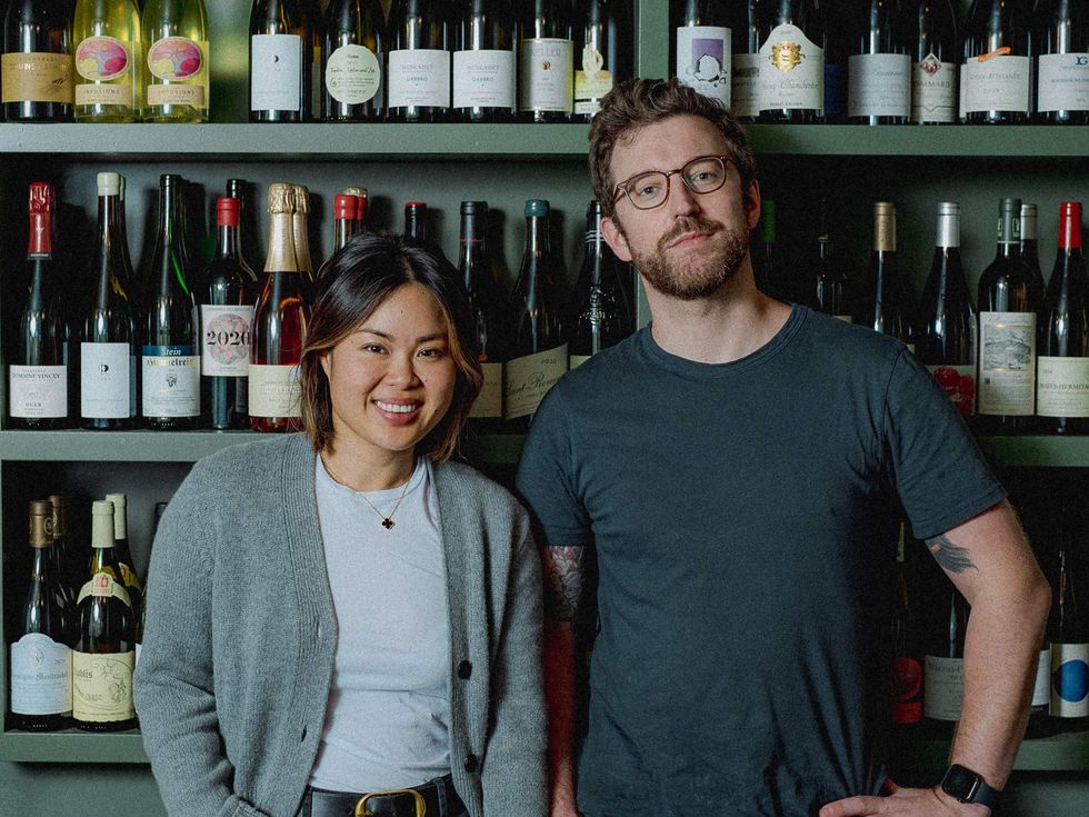 Claudia Lee and Richard Hargreave of Le Calamar in Austin