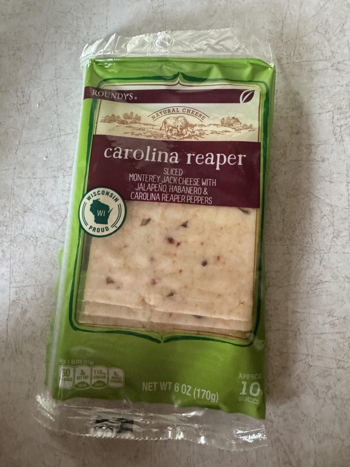 Grocery store finally has something that actually has more than a slight kick!