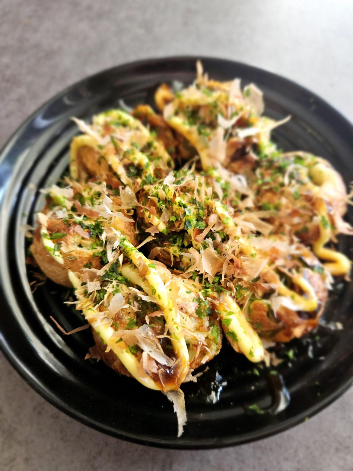 First time making takoyaki!!