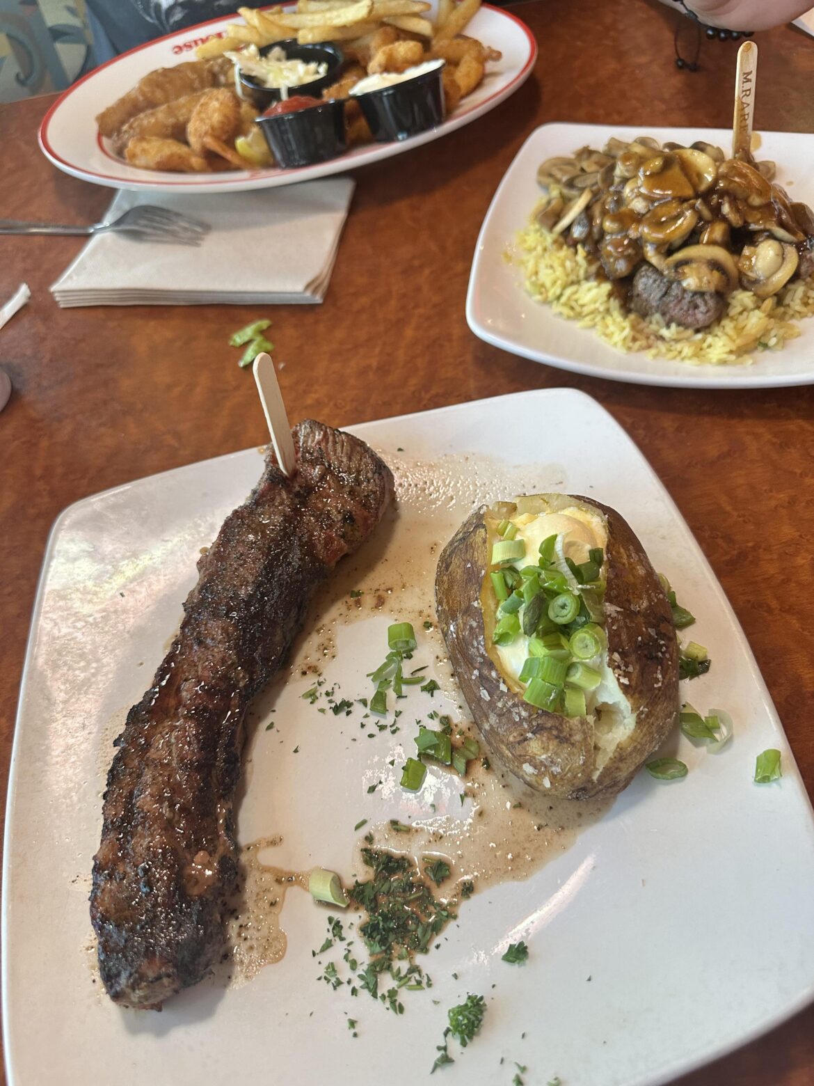 Ordered the steak, got the tube steak