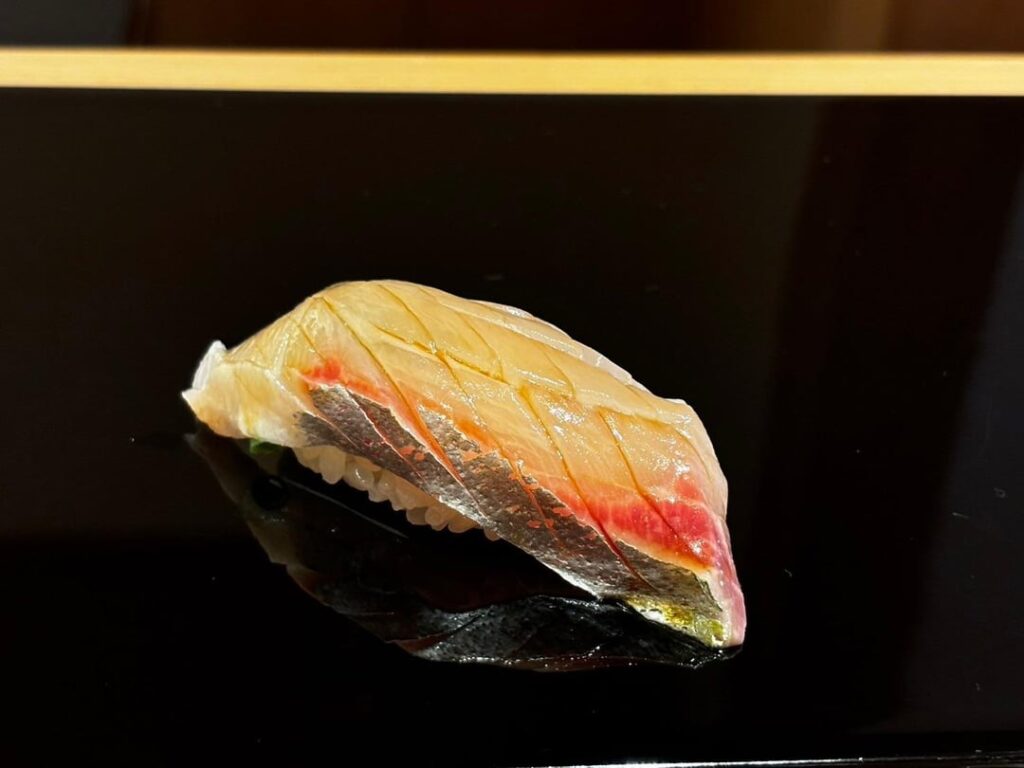 Sushi Masashi, Aoyama, Tokyo - sushi course