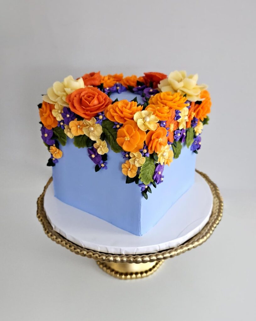 Square cake Square cake