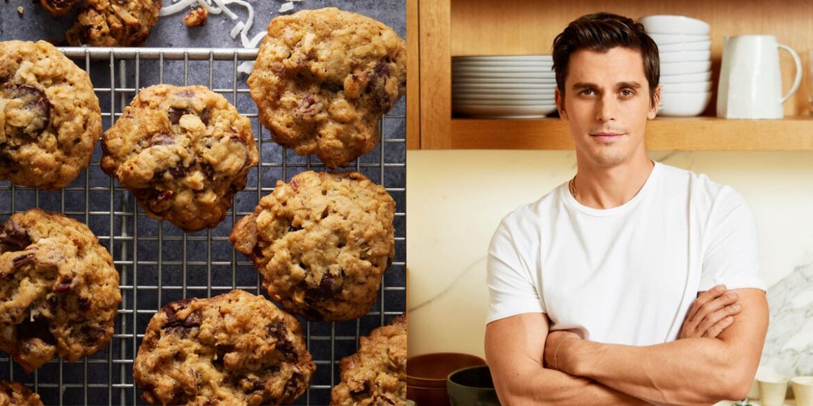 Antoni Porowski's Favorite Holiday Cookies Were Inspired By Tan France