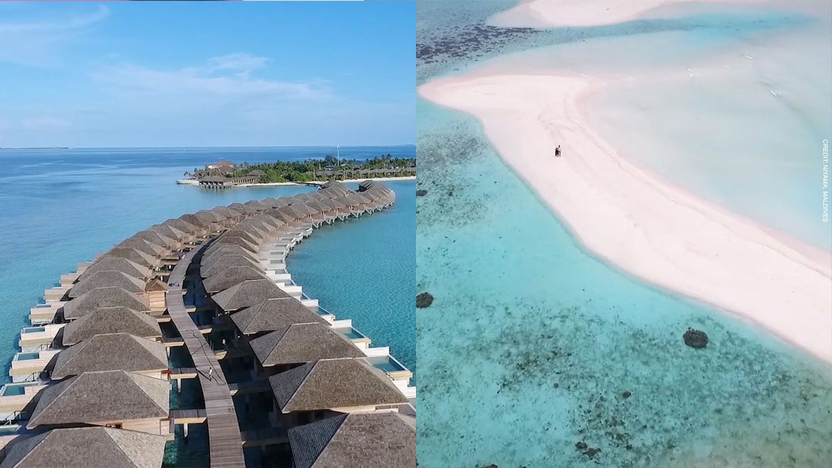 preview for These resorts in the Maldives look amazing