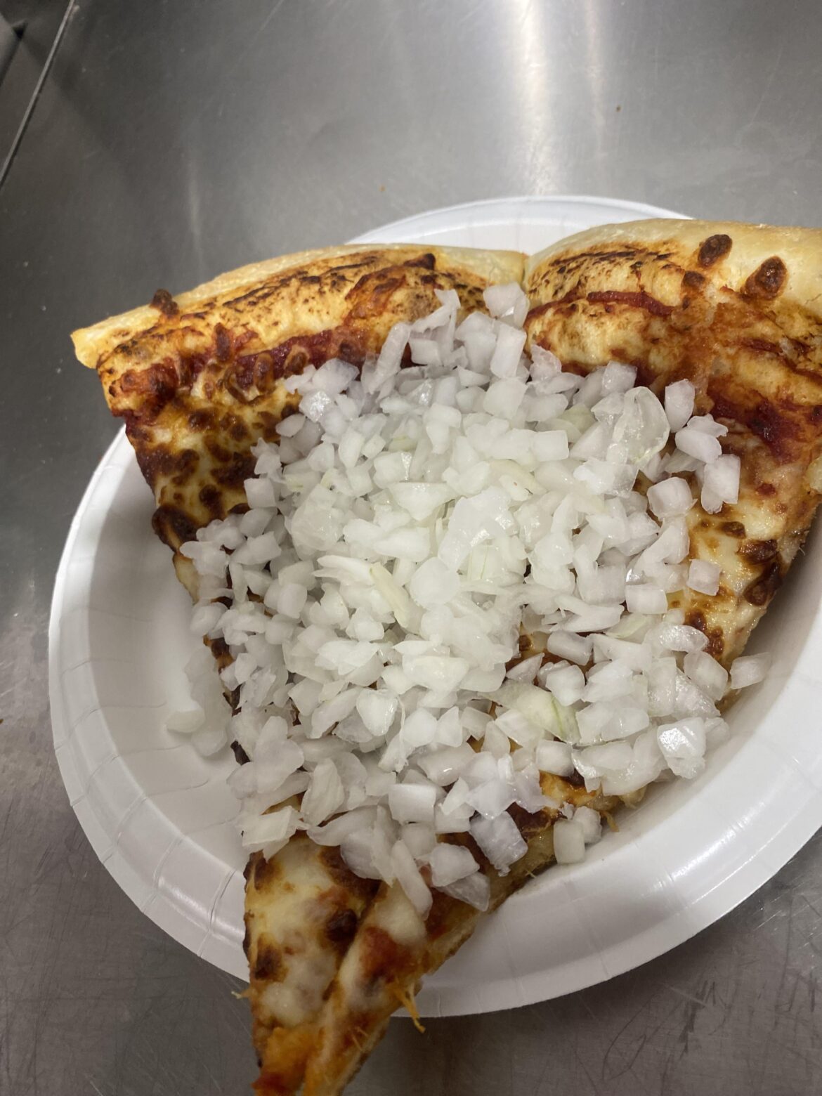 My lunch from Costco