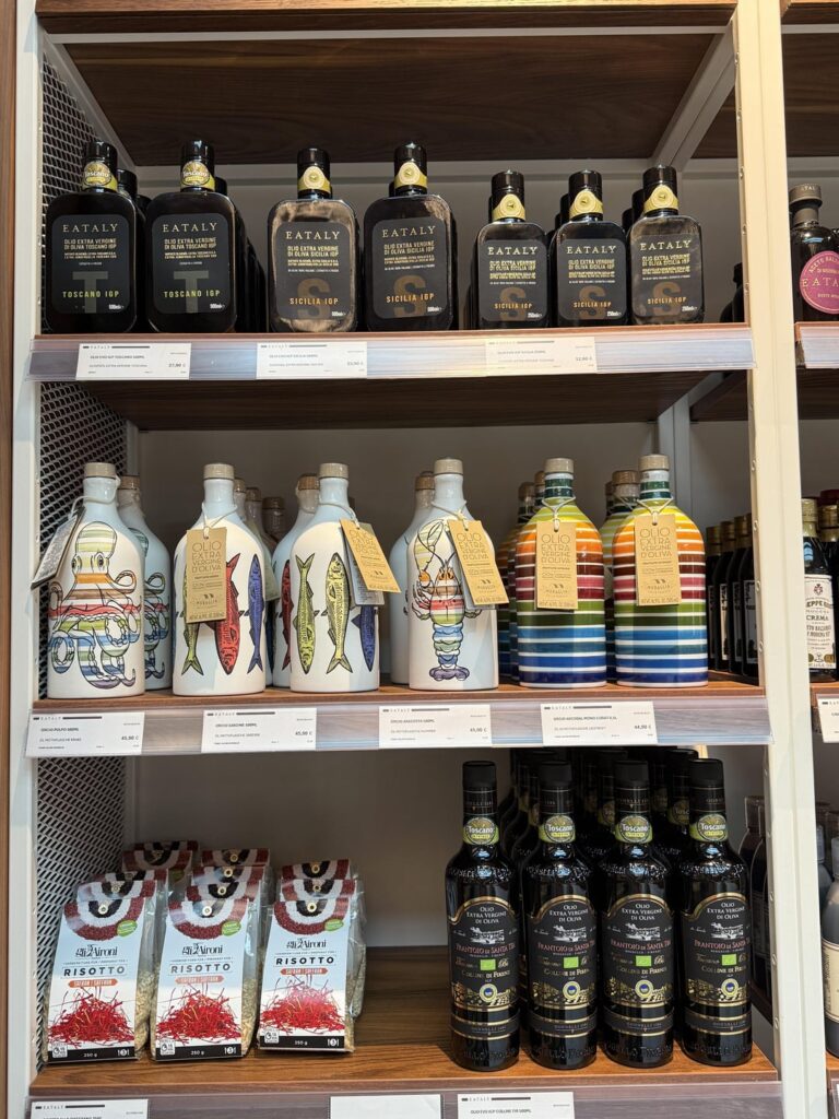 Which olive oil is the best in this shop? Its for a coworkers birthday gift