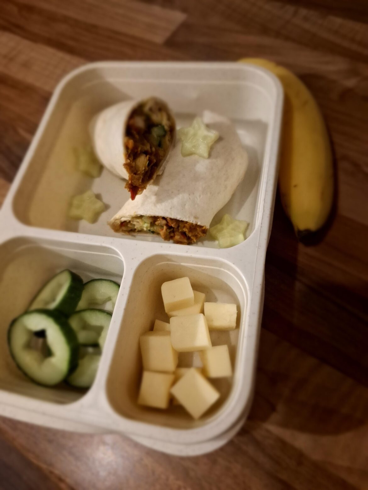 Tomorrow's bento