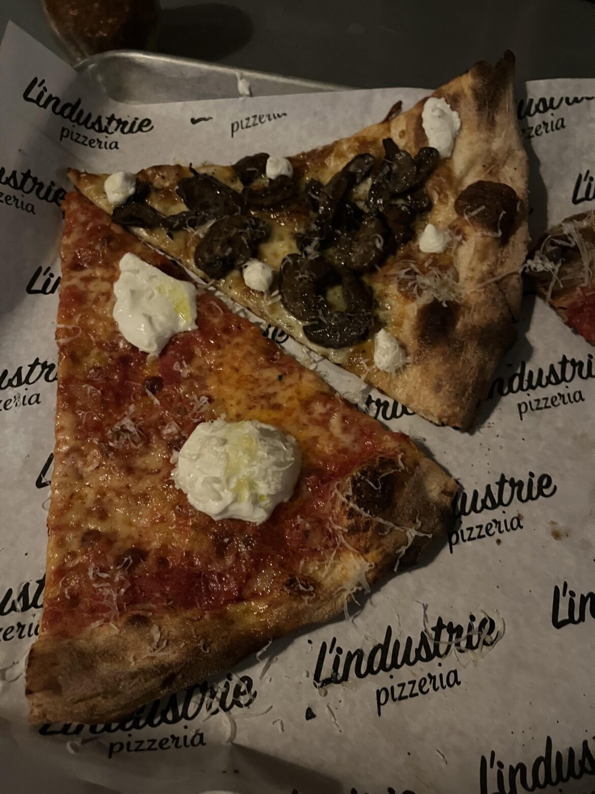 L'Industrie pizza (West Village)