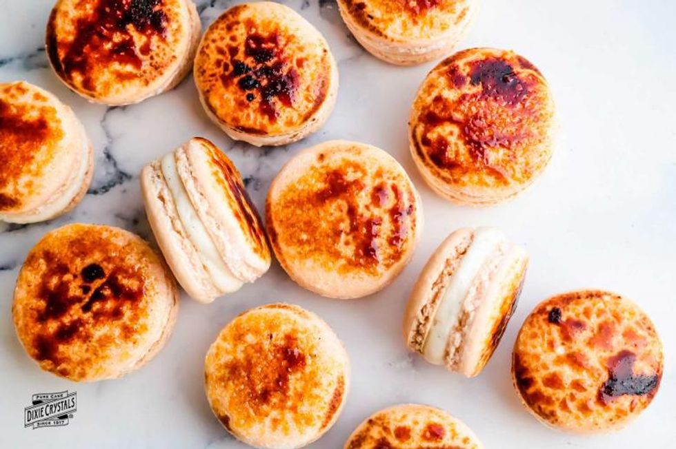 creme br\u00fbl\u00e9e Macaron Flavors