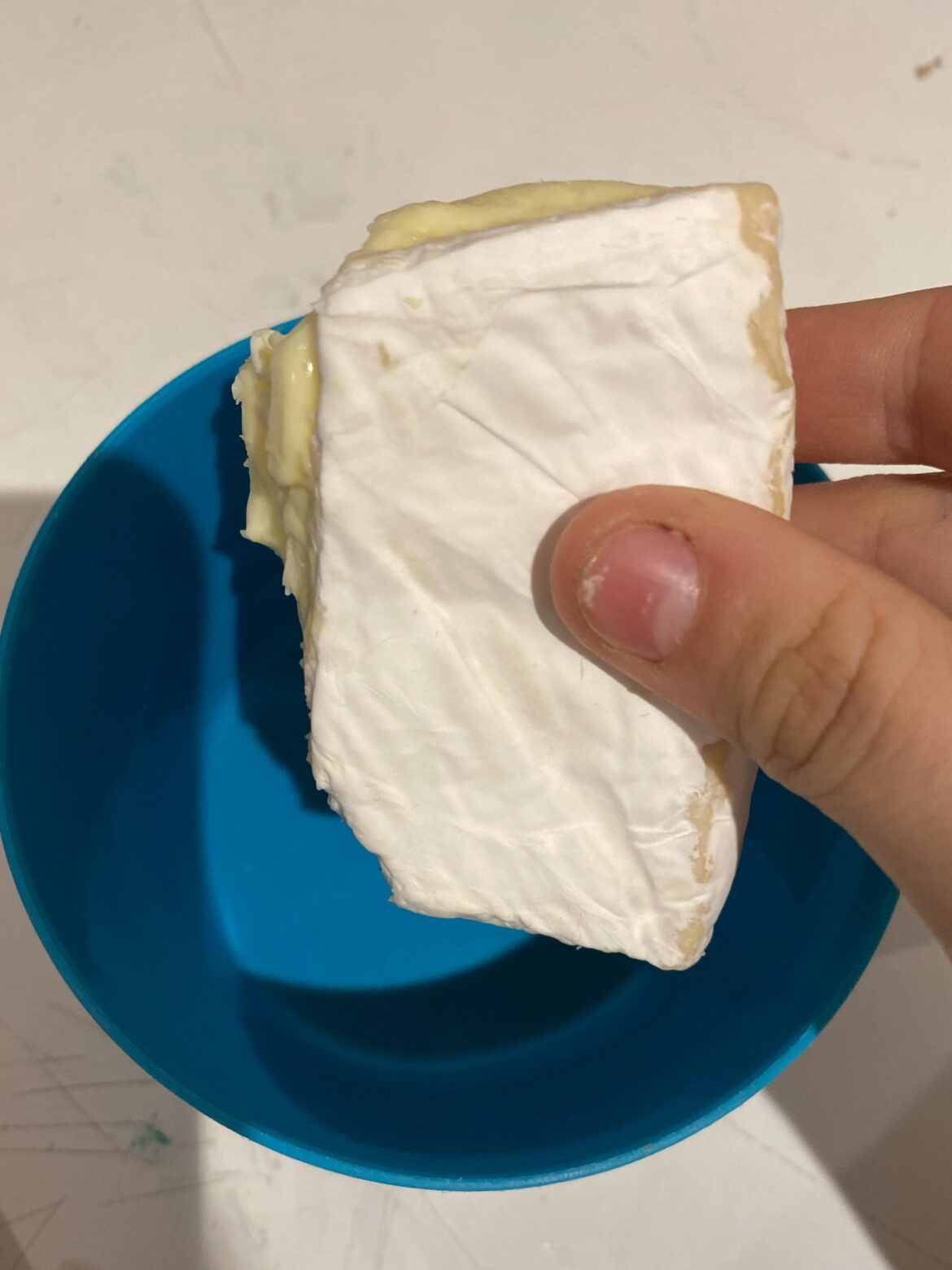does anyone else like eating brie straight up like this?!?