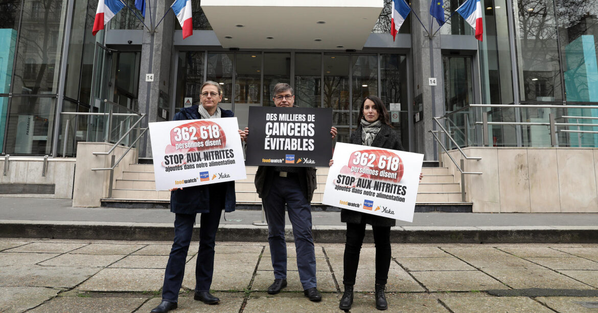 Banning added Nitrites and Nitrates in food