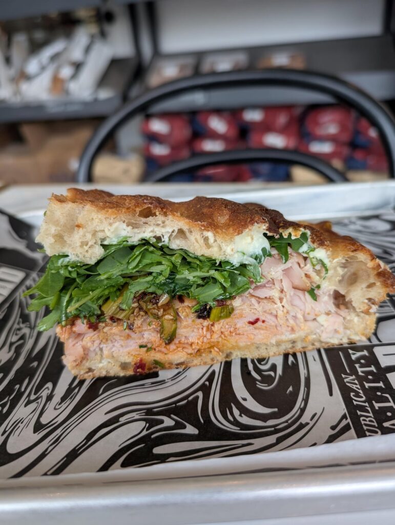 The publican bakery in oak Park ain't too shabby.