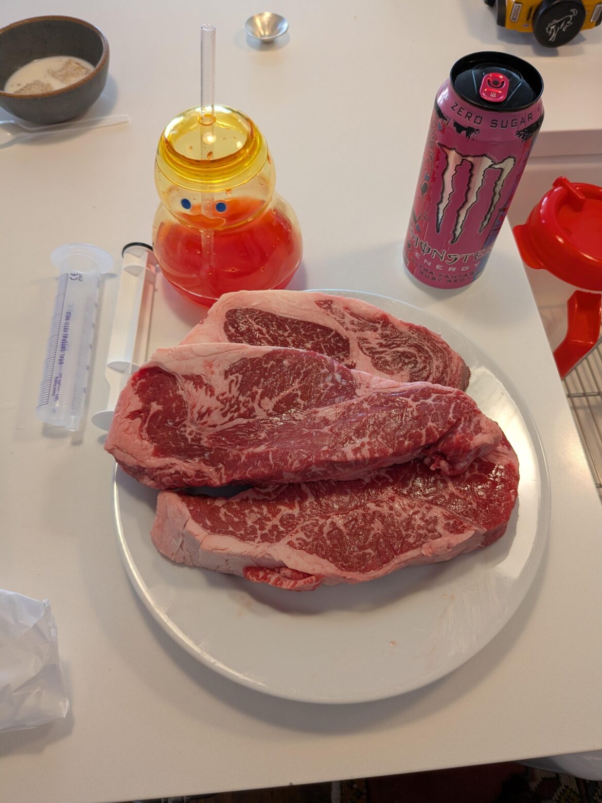 How long should I microwave if I'm doing all three at once?