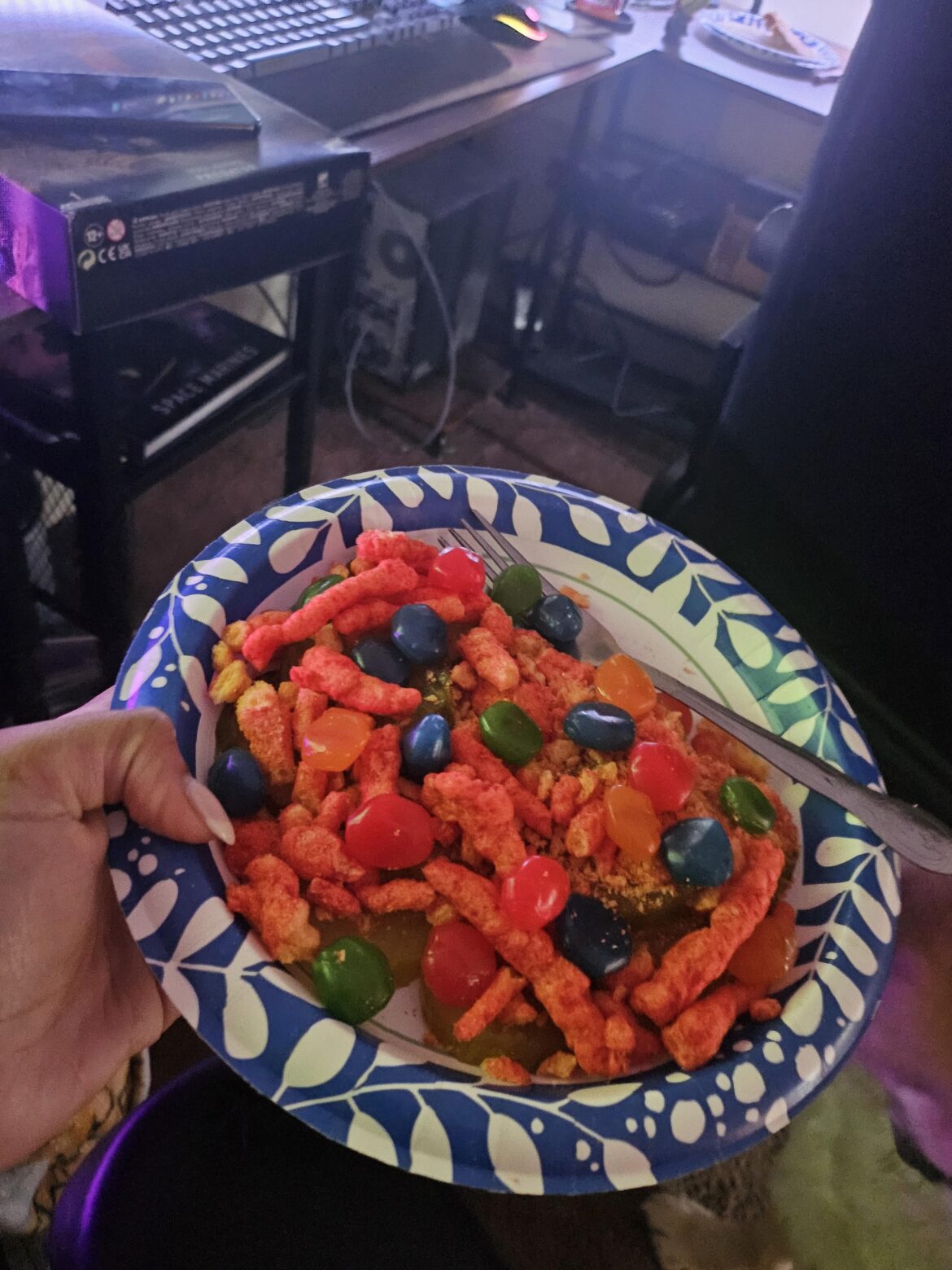 Does my pregnancy craving count?