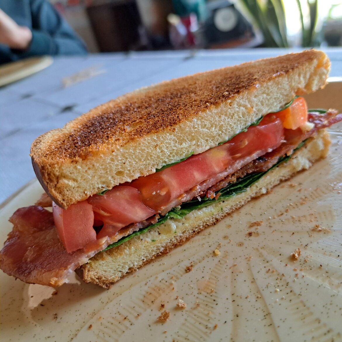 BBTS: Bacon Basil Tomato Spinach