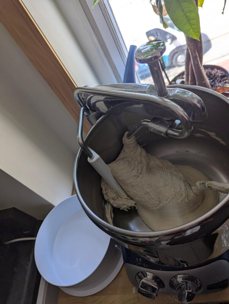 I found some wine and decided to bake some focaccia