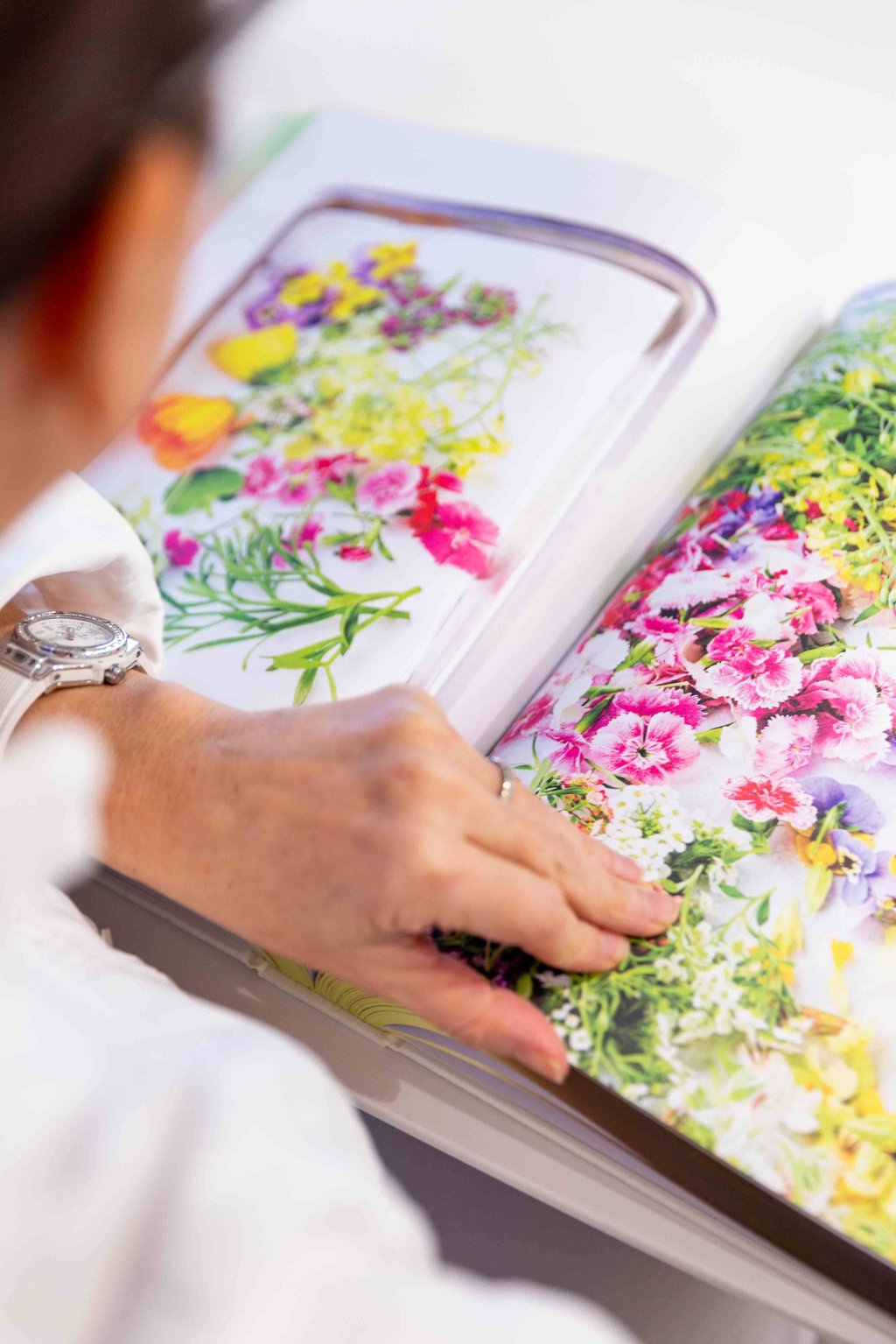 Suffusion, a new book by Anne-Sophie Pic, who currently holds 10 Michelin stars. Photo: Cristal Room by Anne-Sophie Pic Suffusion, a new book by Anne-Sophie Pic, who currently holds 10 Michelin stars. Photo: Cristal Room by Anne-Sophie Pic