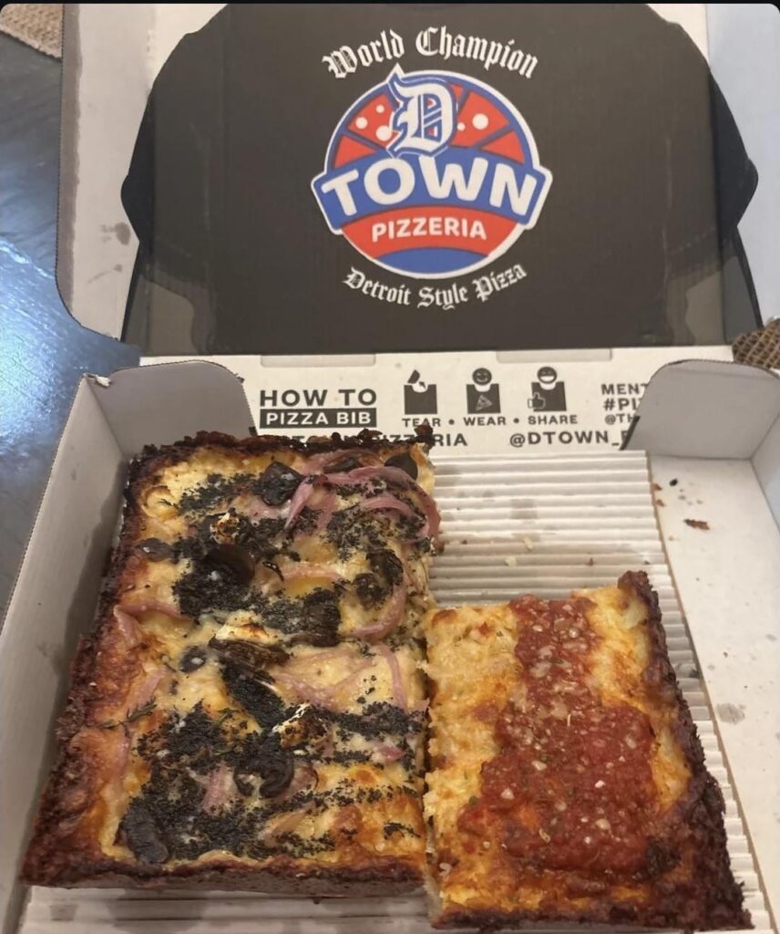 D-Town Pizzeria knocked it out of the park