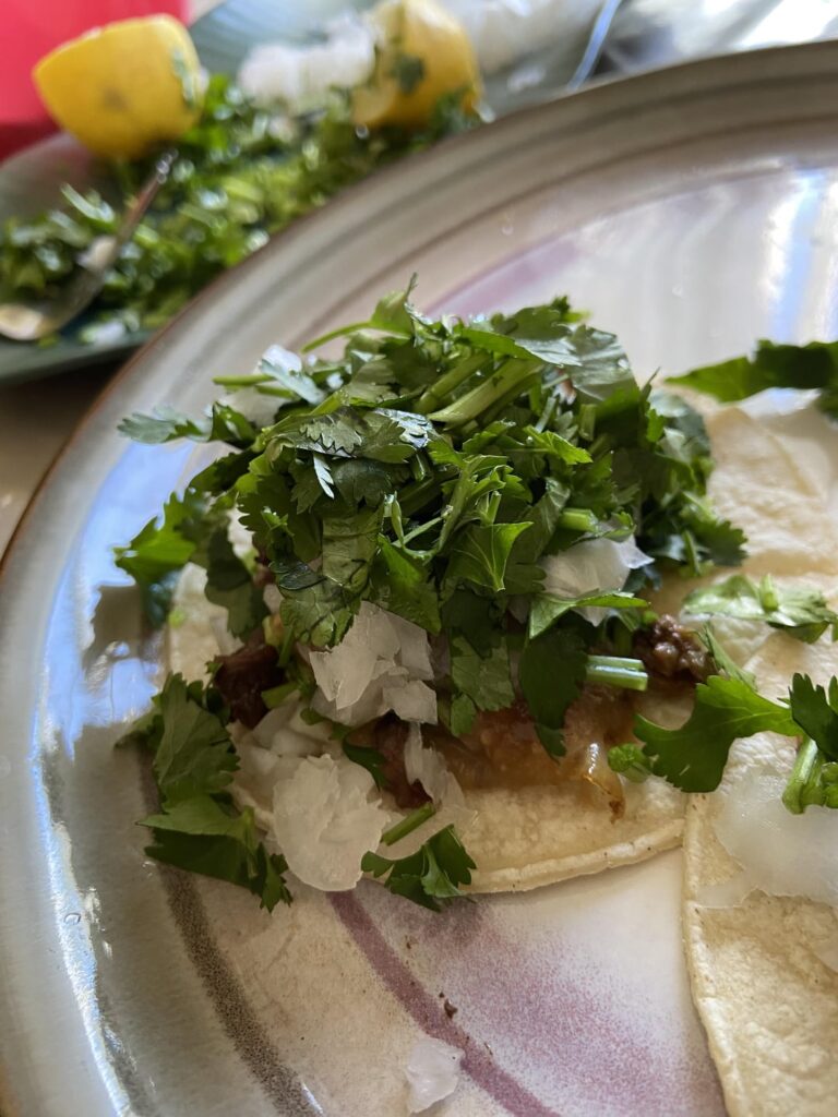 With a side of skirt steak..