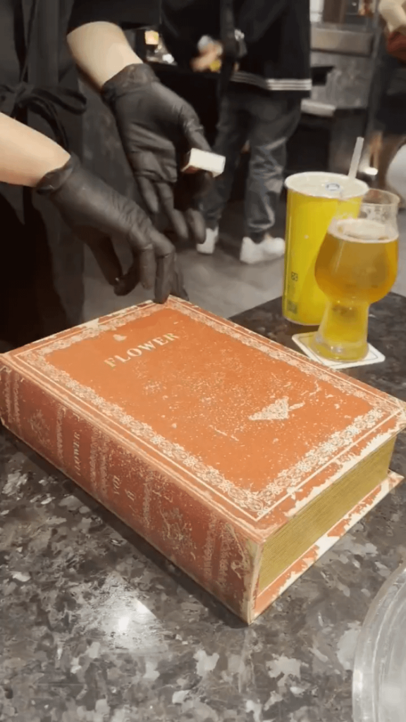 Pretty interesting presentation for a dish