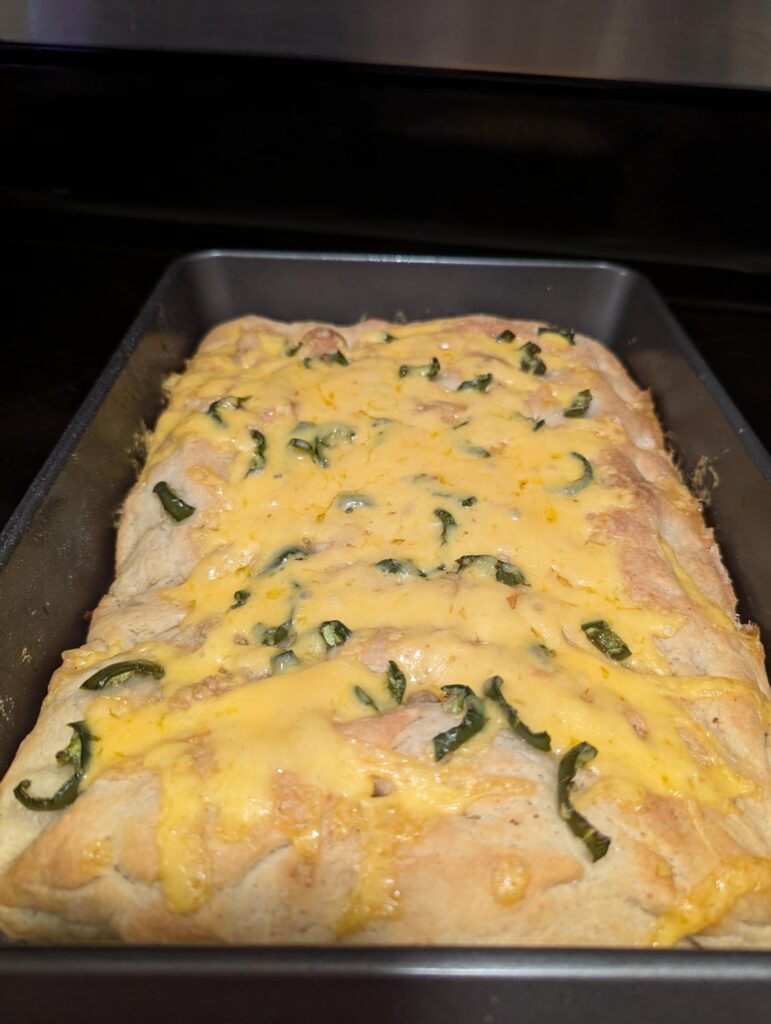 I gotcha on some focaccia