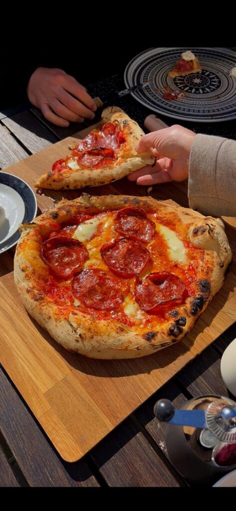 Making Pizza for more than a year regularly