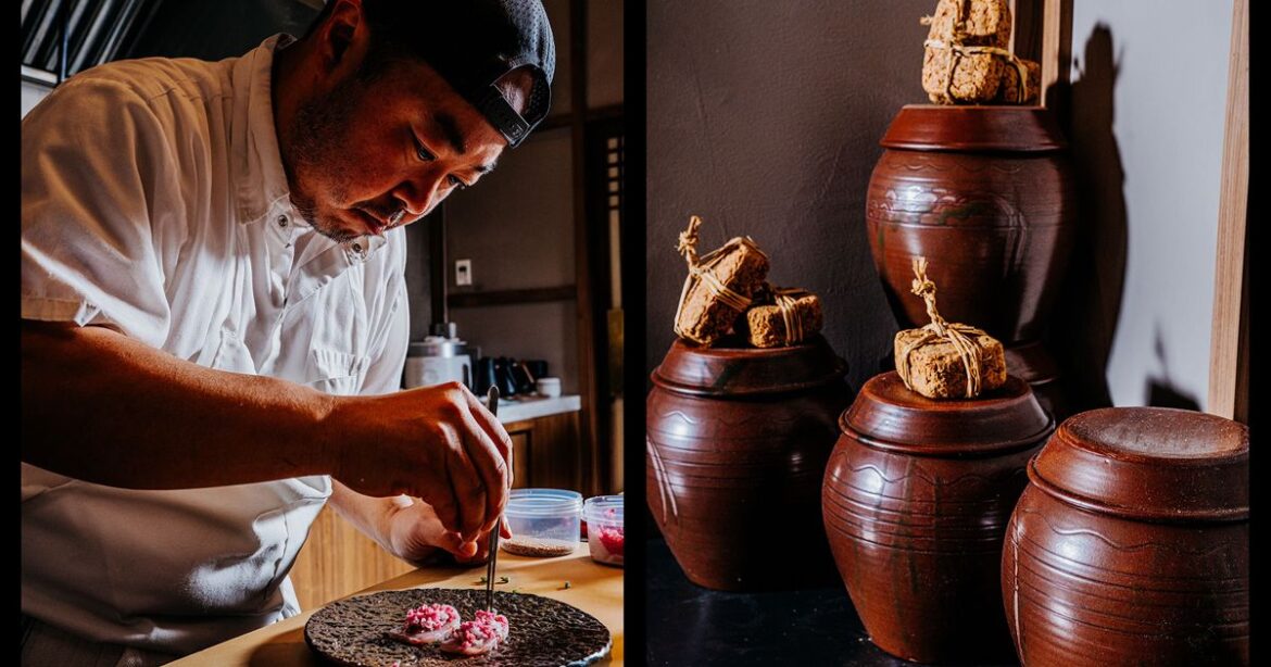 Why Does So Much ‘Korean’ Fine Dining Still Feel So French?