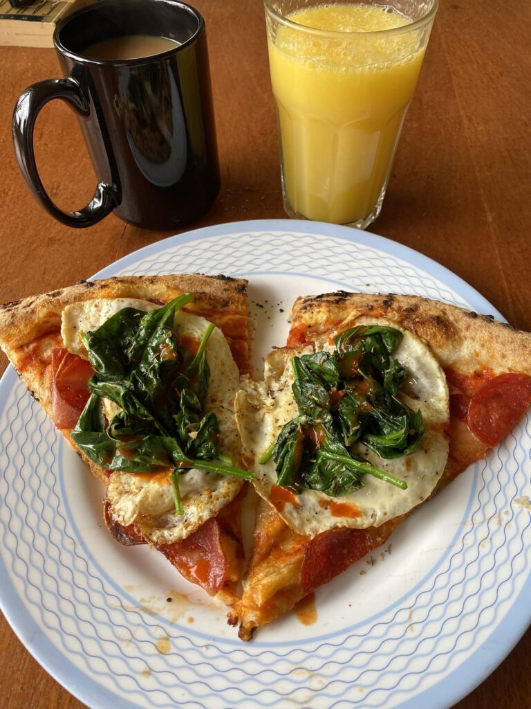 Is my breakfast a crime