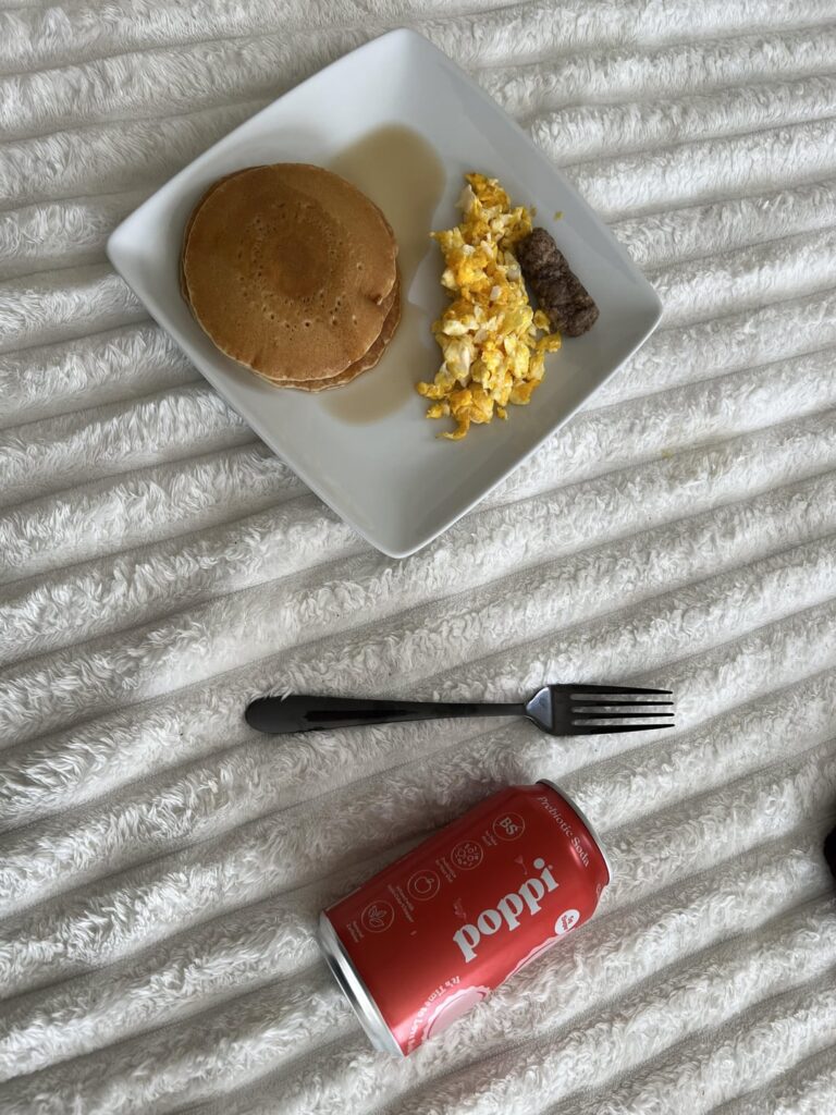 How many calories in my breakfast?