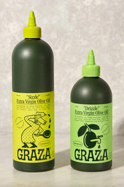 Graza Drizzle & Sizzle Extra Virgin Olive Oil