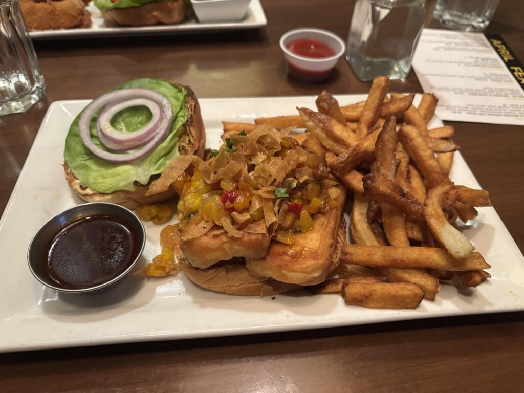 is this tofu burger more than 1500?