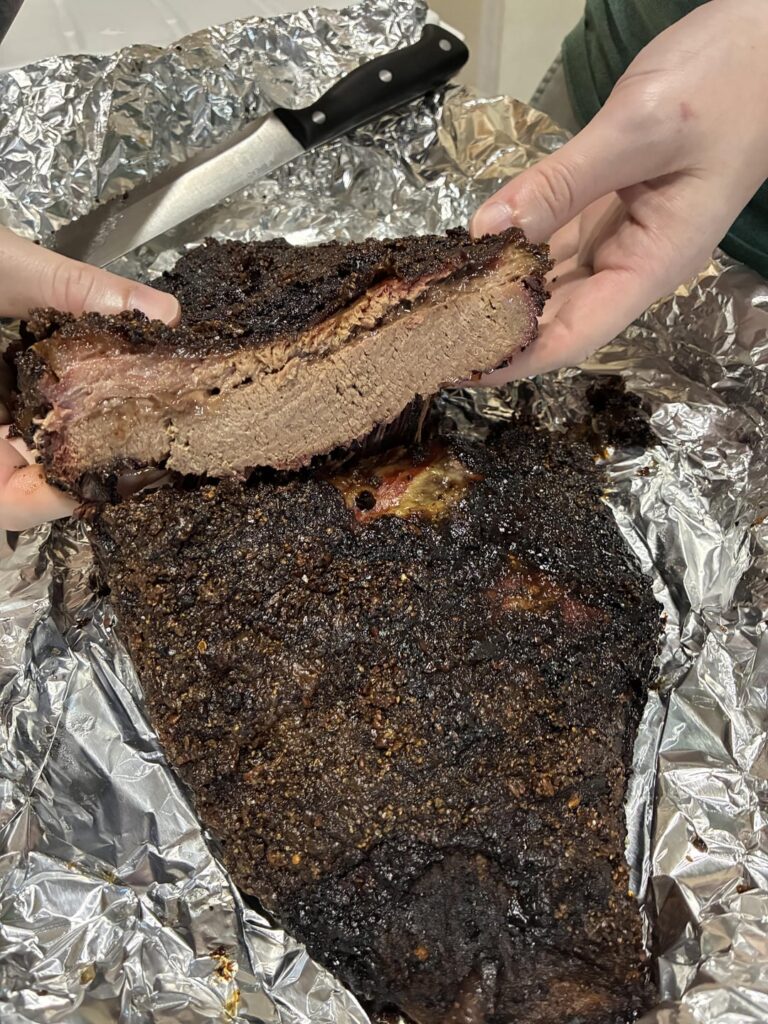 Second attempt at a brisket, how did I do this time?