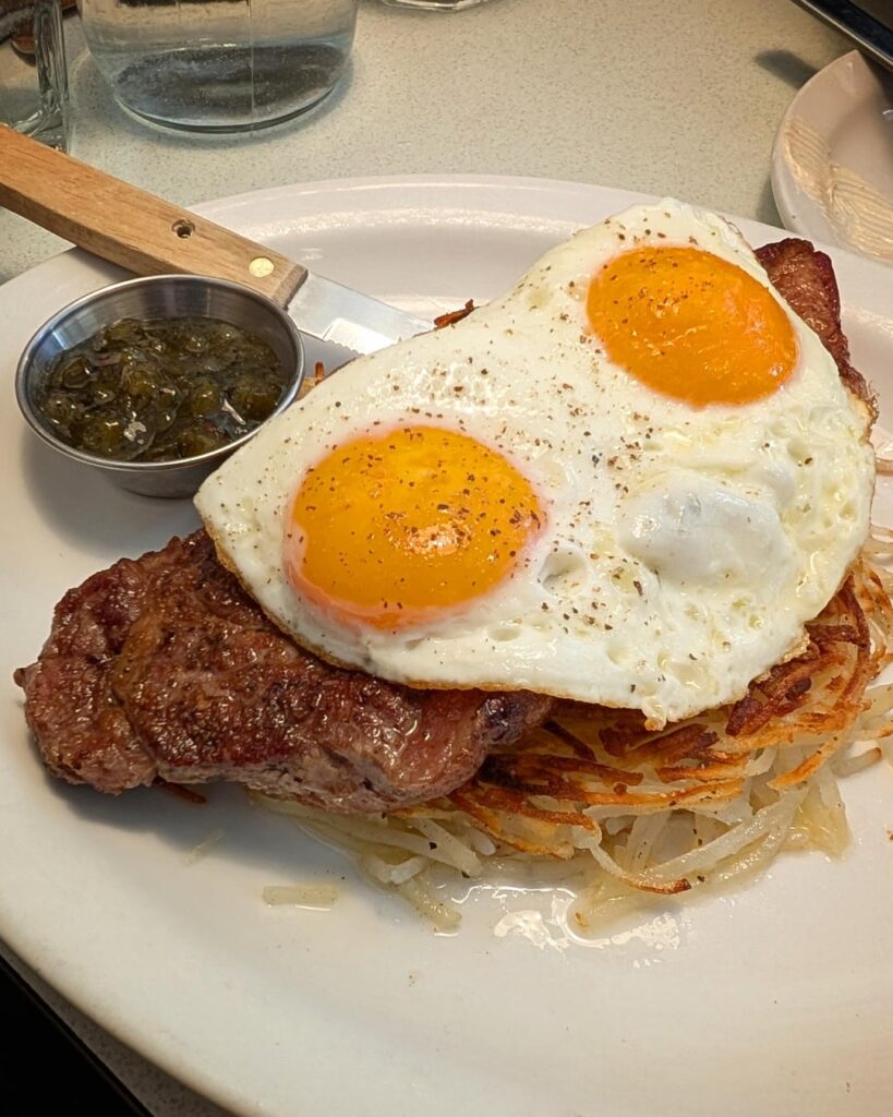 Breakfast at White Lily Diner Breakfast at White Lily Diner