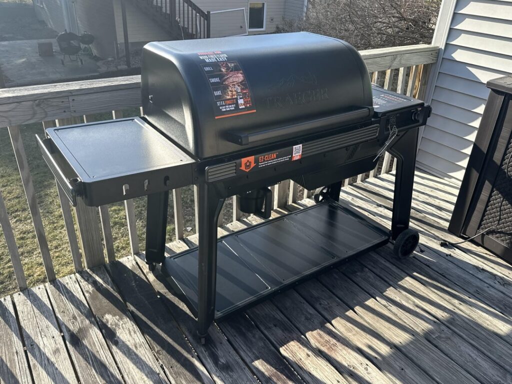 Sold my Pro 780 and assembled my new Woodridge Pro