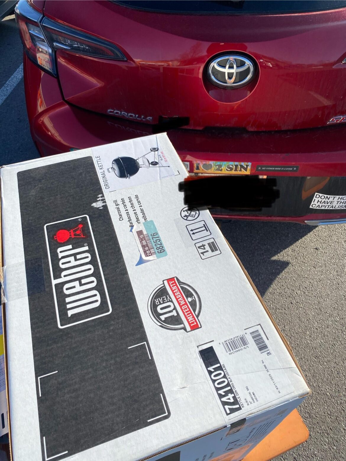 Thank you to this sub for helping me choose my first grill! Excited for summer 🔥