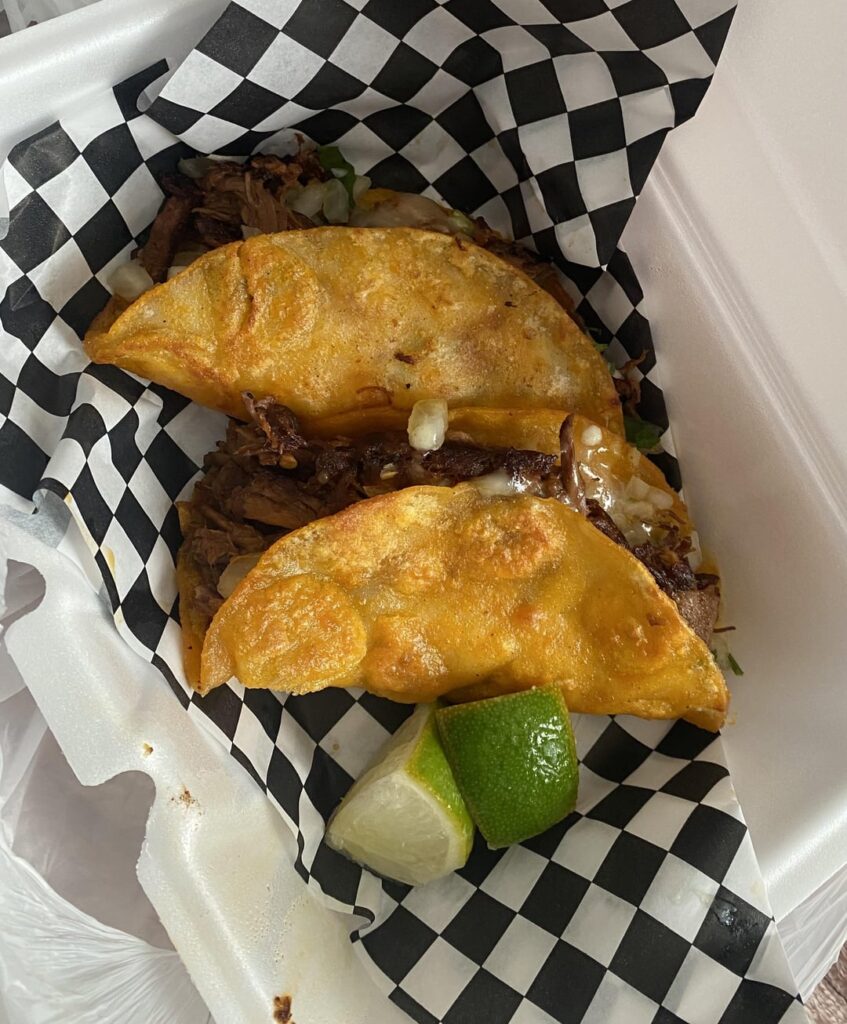 Quesabirria & Shrimp